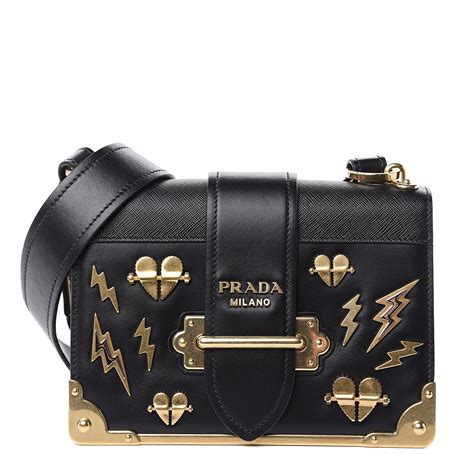 prada cahier astrology bag|prada city calf cahier bag.